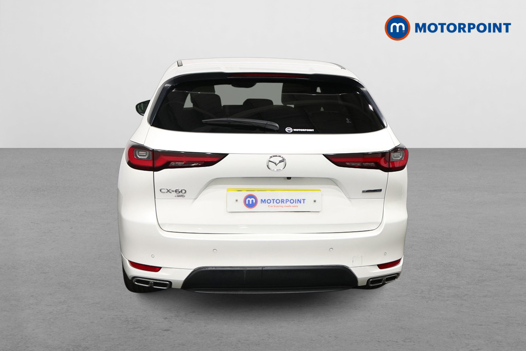 Mazda Cx-60 Takumi Automatic Petrol Plug-In Hybrid SUV - Stock Number (1582067) - Rear bumper