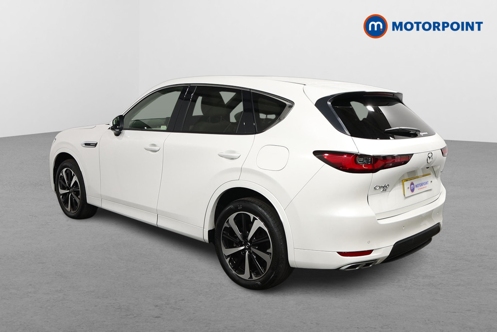 Mazda Cx-60 Takumi Automatic Petrol Plug-In Hybrid SUV - Stock Number (1582067) - Passenger side rear corner