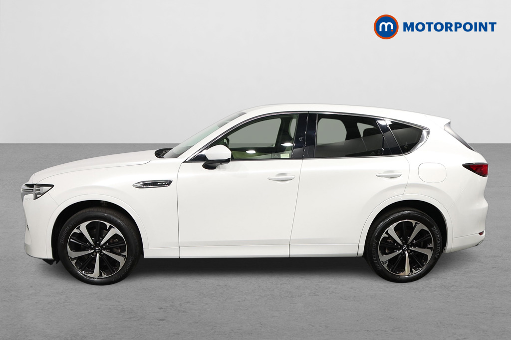 Mazda Cx-60 Takumi Automatic Petrol Plug-In Hybrid SUV - Stock Number (1582067) - Passenger side
