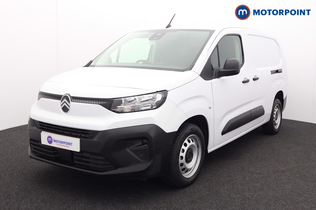 Citroen Berlingo Enterprise Manual Diesel Crew Bus - Stock Number (1582226) - Passenger side front corner