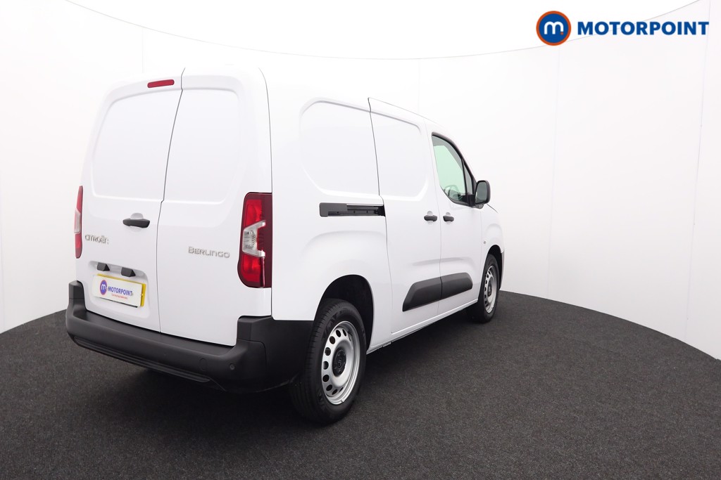 Citroen Berlingo Enterprise Manual Diesel Crew Bus - Stock Number (1582226) - Drivers side rear corner
