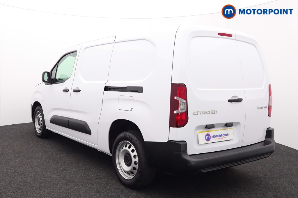 Citroen Berlingo Enterprise Manual Diesel Crew Bus - Stock Number (1582226) - Passenger side rear corner