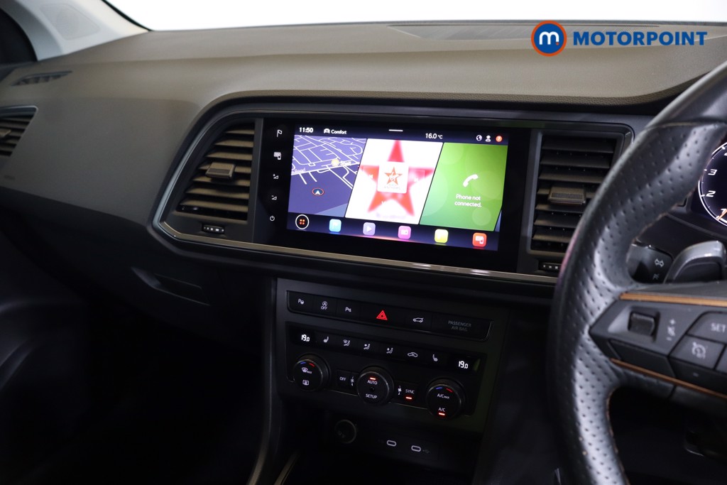 Cupra Ateca V2 Automatic Petrol SUV - Stock Number (1582266) - 3rd supplementary image