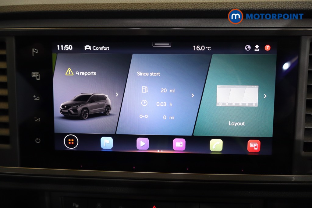 Cupra Ateca V2 Automatic Petrol SUV - Stock Number (1582266) - 5th supplementary image