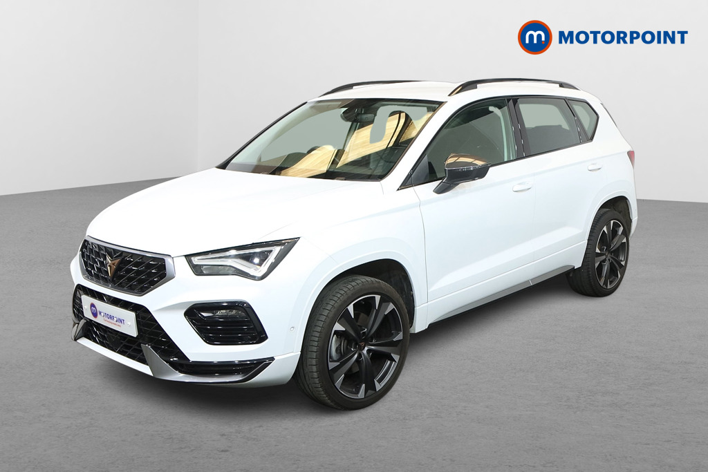 Cupra Ateca V2 Automatic Petrol SUV - Stock Number (1582266) - Passenger side front corner
