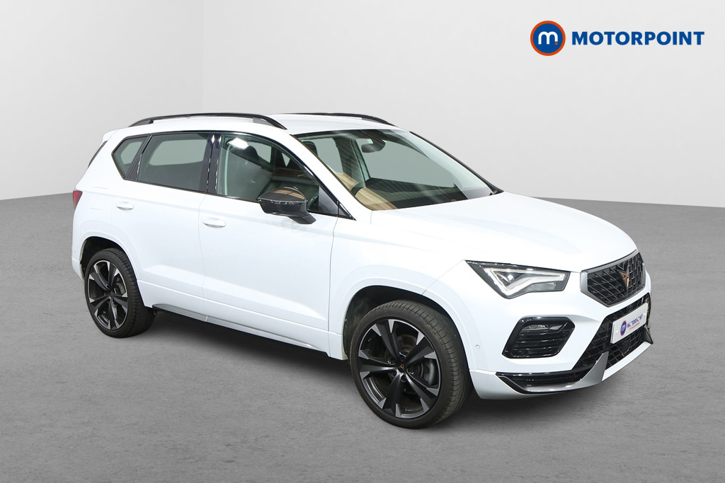 Cupra Ateca V2 Automatic Petrol SUV - Stock Number (1582266) - Drivers side front corner