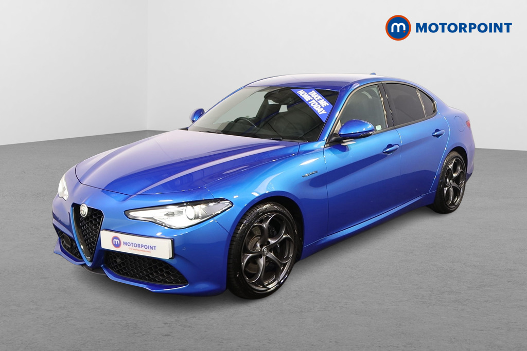 Alfa Romeo Giulia Veloce Automatic Petrol Saloon - Stock Number (1582302) - Passenger side front corner