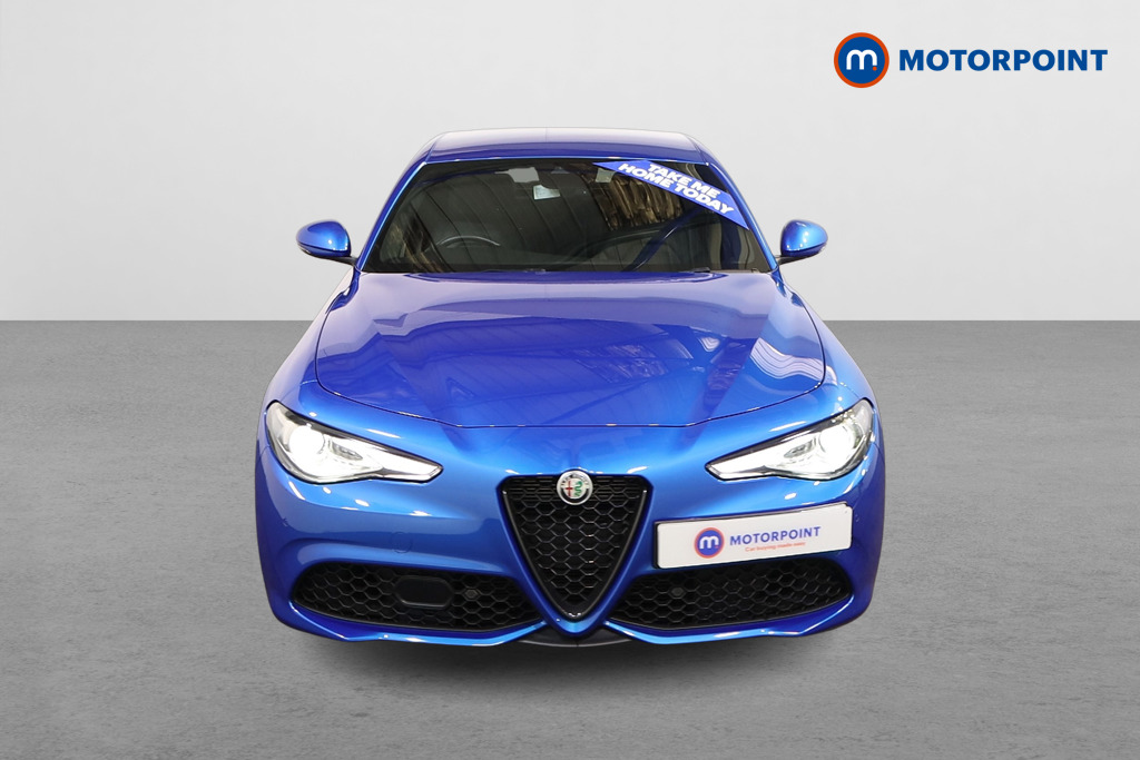 Alfa Romeo Giulia Veloce Automatic Petrol Saloon - Stock Number (1582302) - Front bumper