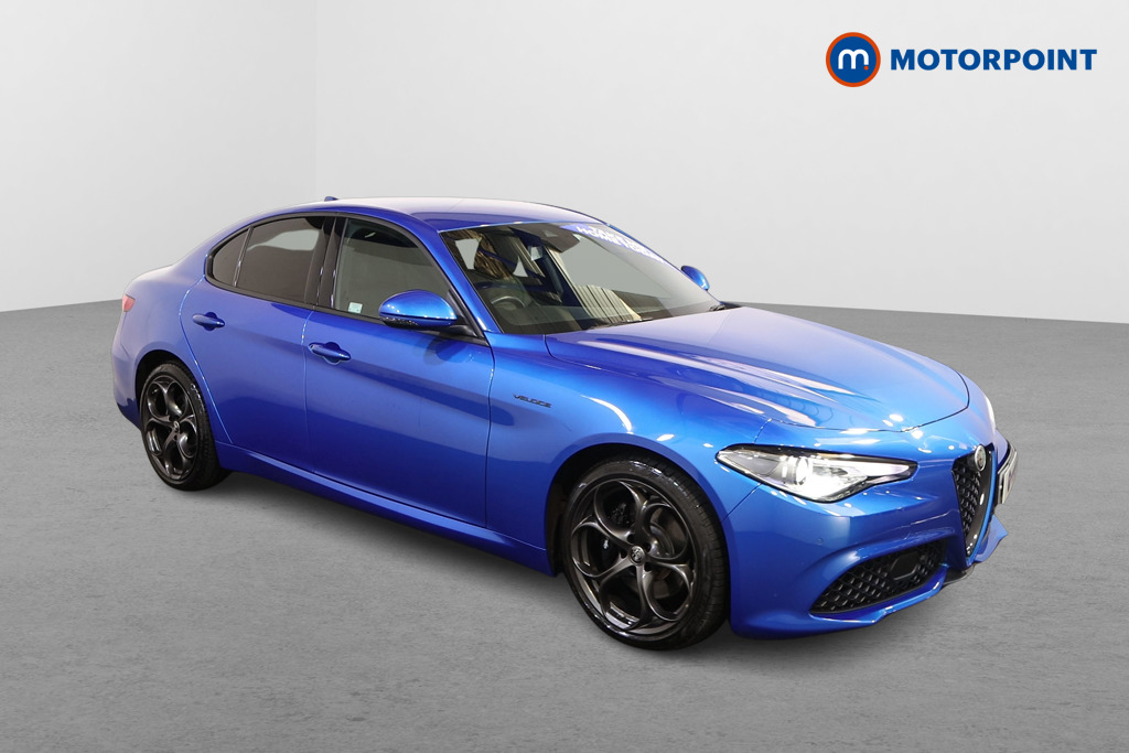 Alfa Romeo Giulia Veloce Automatic Petrol Saloon - Stock Number (1582302) - Drivers side front corner