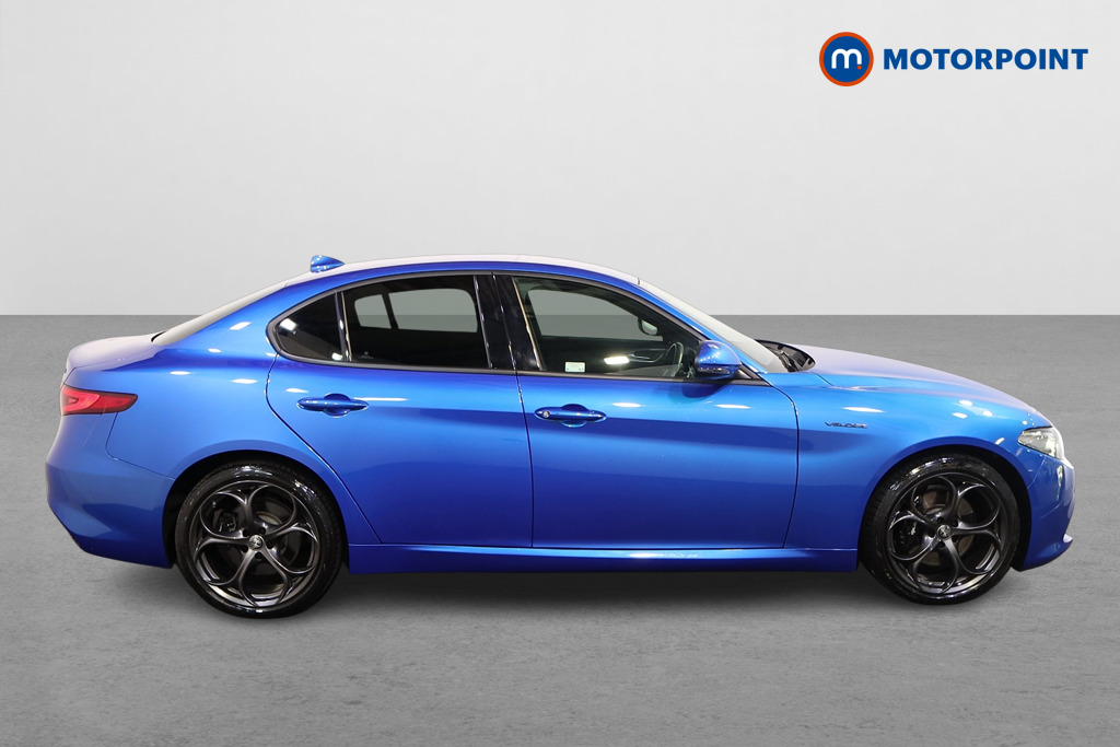 Alfa Romeo Giulia Veloce Automatic Petrol Saloon - Stock Number (1582302) - Drivers side