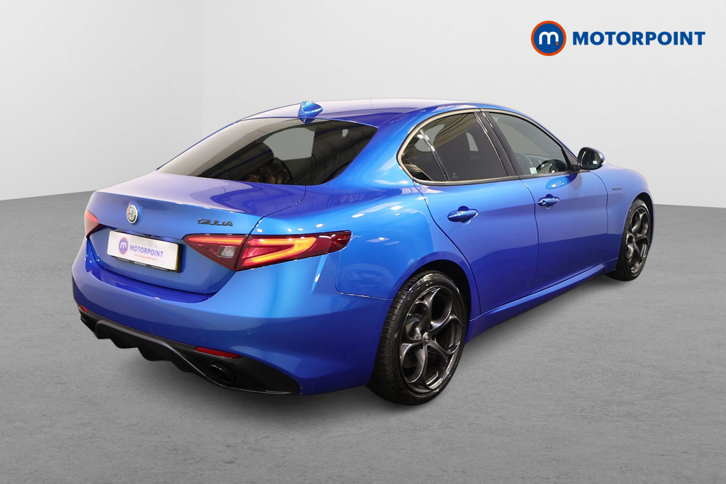 Alfa Romeo Giulia Veloce Automatic Petrol Saloon - Stock Number (1582302) - Drivers side rear corner