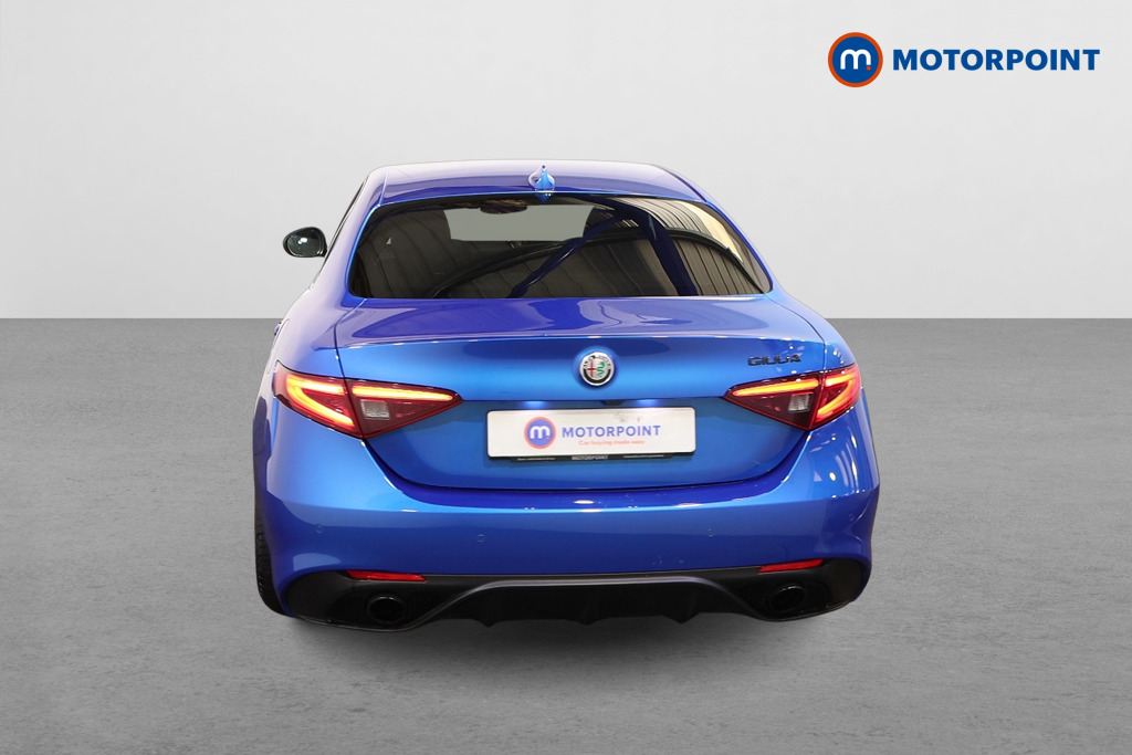 Alfa Romeo Giulia Veloce Automatic Petrol Saloon - Stock Number (1582302) - Rear bumper