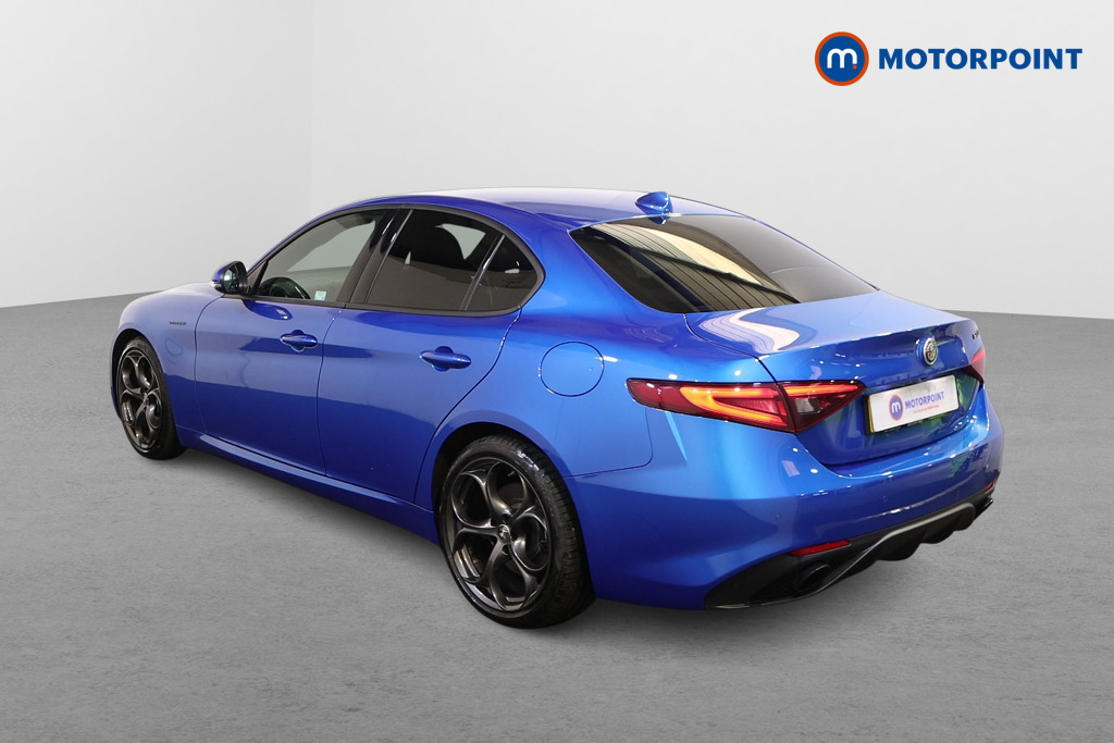 Alfa Romeo Giulia Veloce Automatic Petrol Saloon - Stock Number (1582302) - Passenger side rear corner