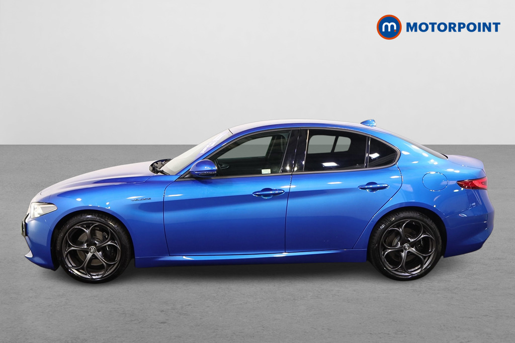 Alfa Romeo Giulia Veloce Automatic Petrol Saloon - Stock Number (1582302) - Passenger side