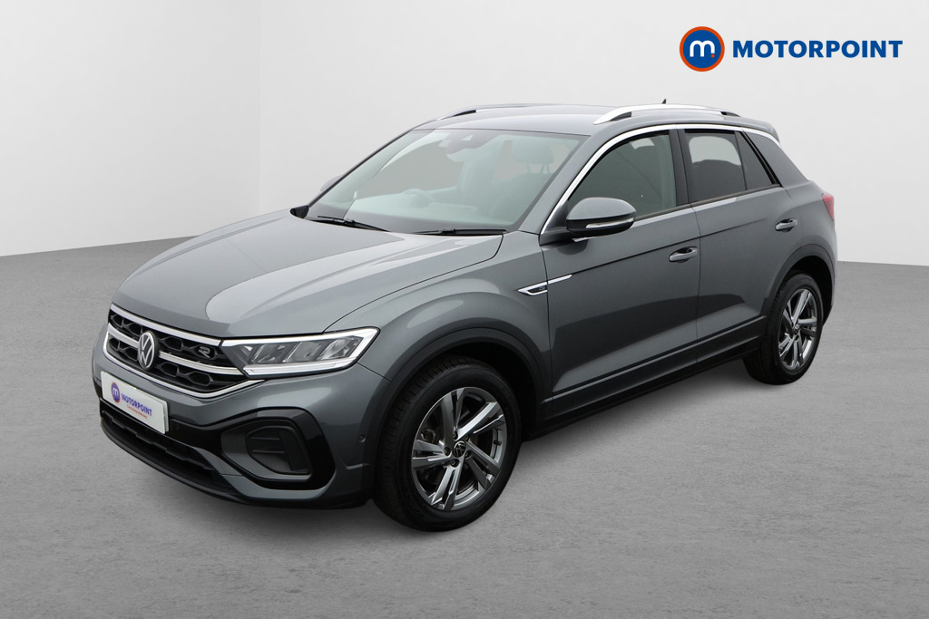 Volkswagen T-Roc R-Line Automatic Diesel SUV - Stock Number (1582308) - Passenger side front corner