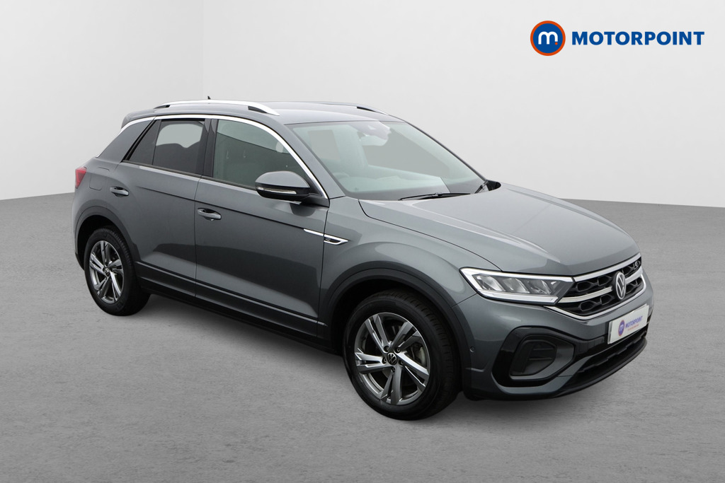 Volkswagen T-Roc R-Line Automatic Diesel SUV - Stock Number (1582308) - Drivers side front corner