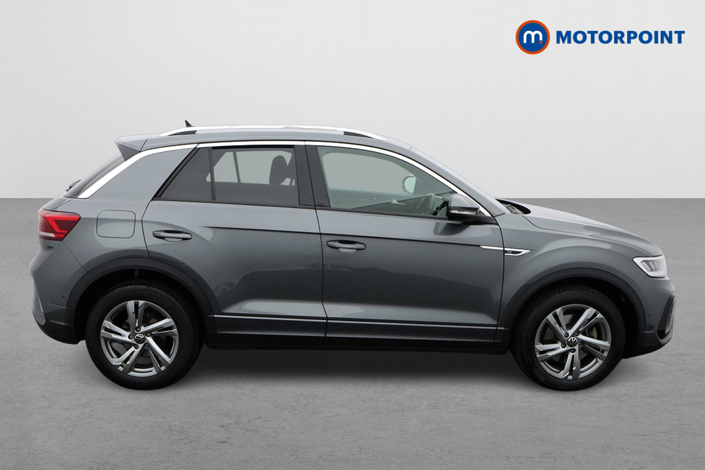 Volkswagen T-Roc R-Line Automatic Diesel SUV - Stock Number (1582308) - Drivers side