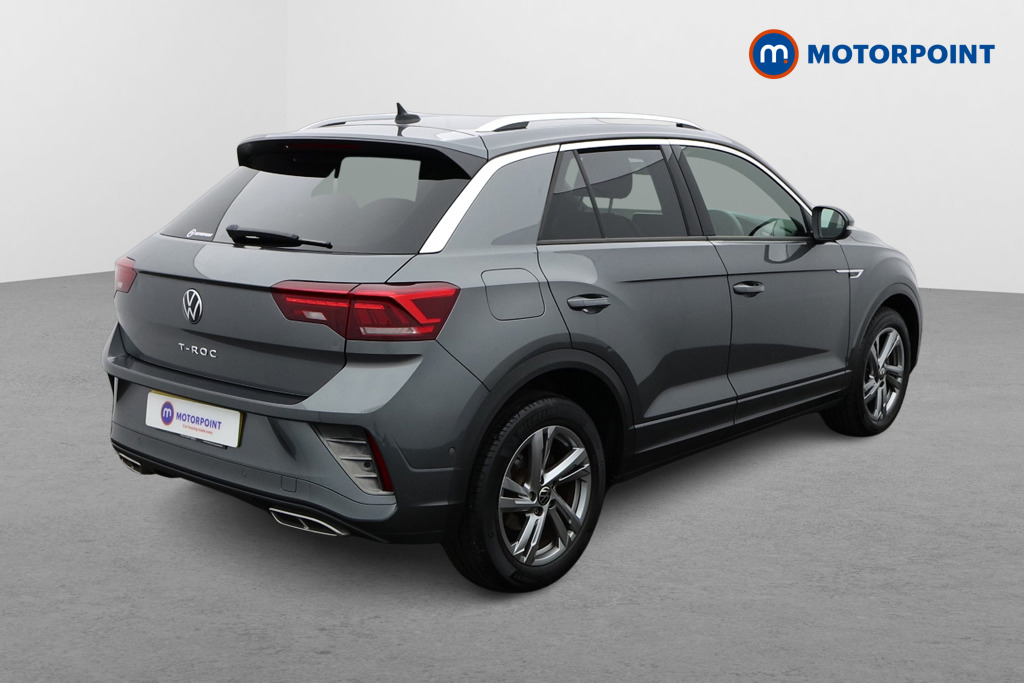 Volkswagen T-Roc R-Line Automatic Diesel SUV - Stock Number (1582308) - Drivers side rear corner