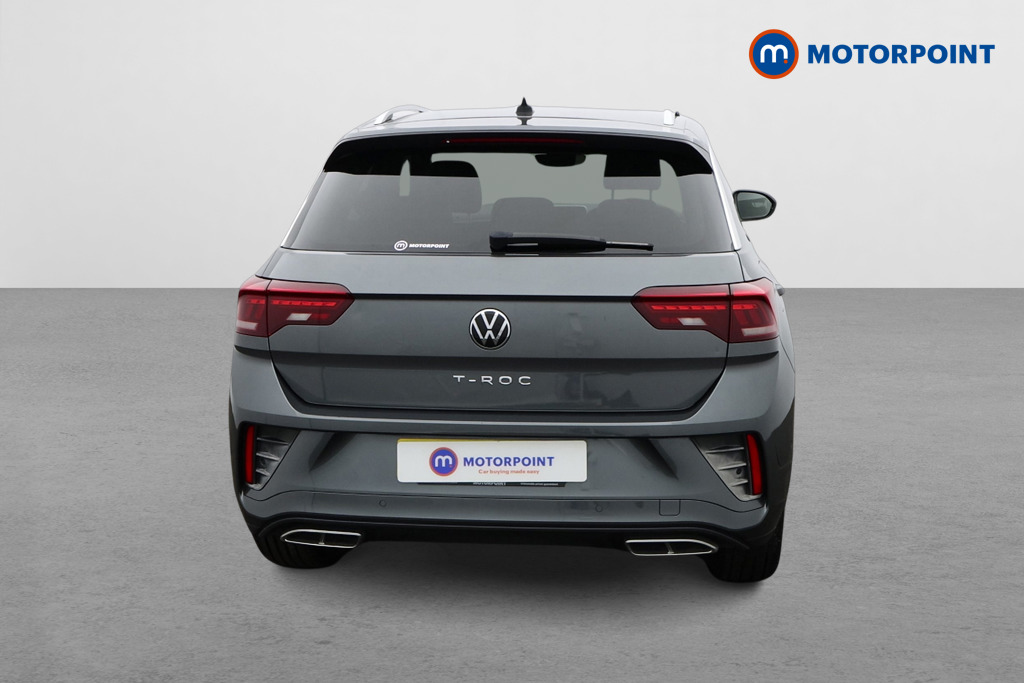 Volkswagen T-Roc R-Line Automatic Diesel SUV - Stock Number (1582308) - Rear bumper