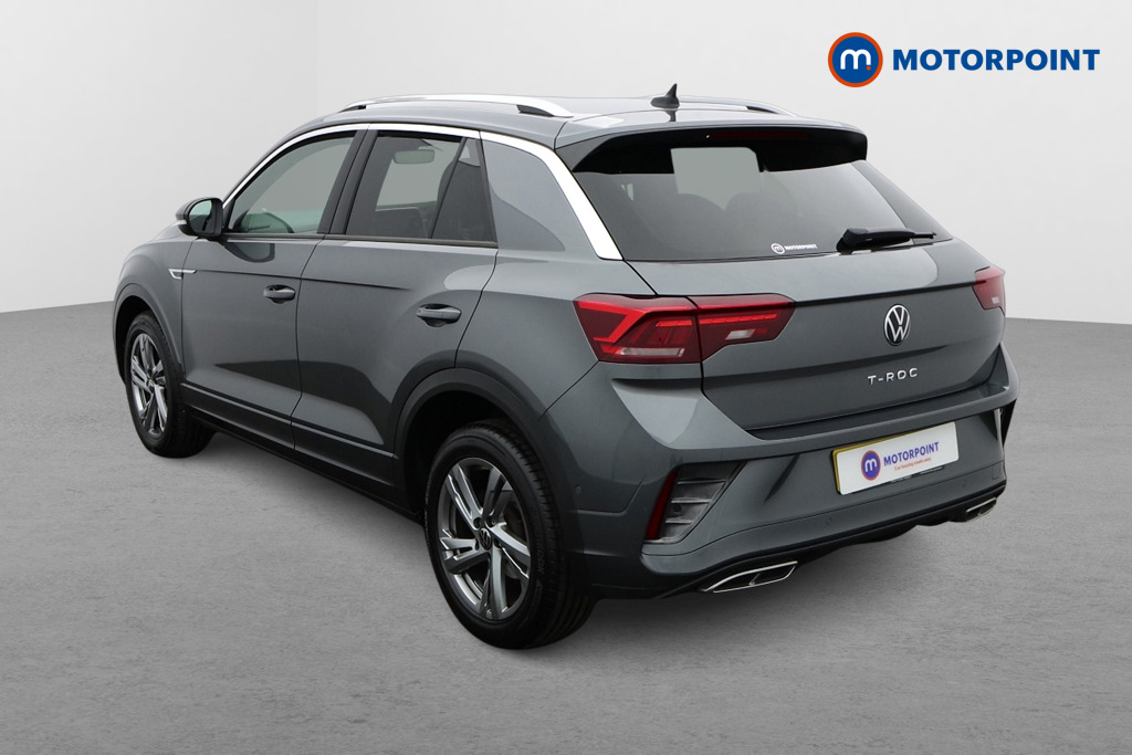 Volkswagen T-Roc R-Line Automatic Diesel SUV - Stock Number (1582308) - Passenger side rear corner