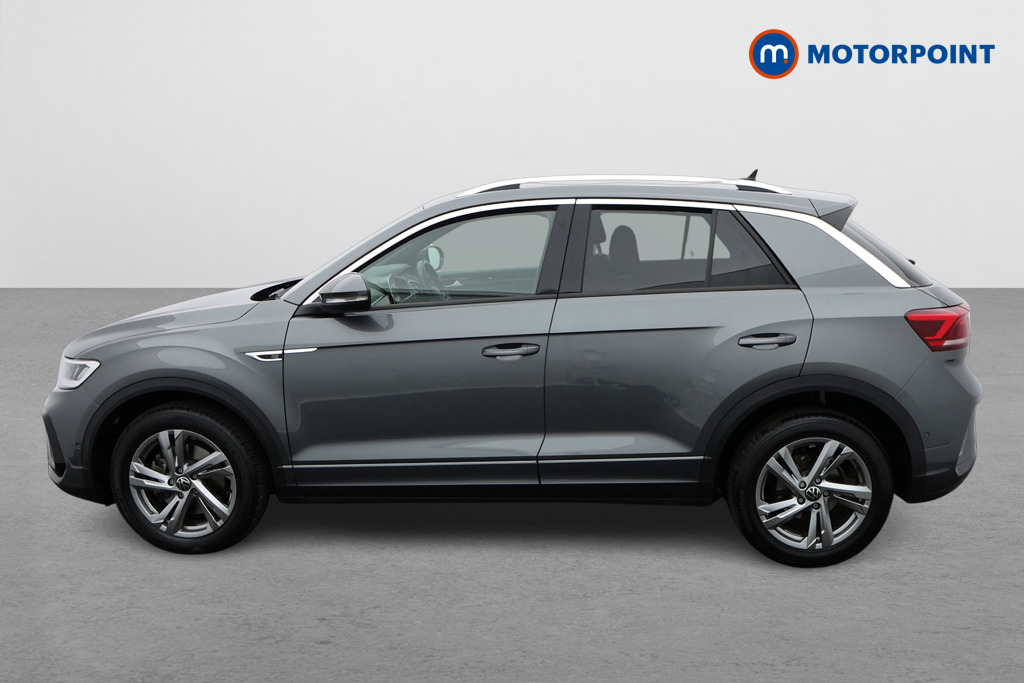 Volkswagen T-Roc R-Line Automatic Diesel SUV - Stock Number (1582308) - Passenger side