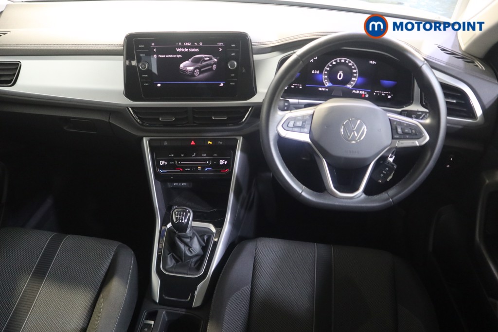 Volkswagen T-Roc Life Manual Petrol SUV - Stock Number (1582309) - 1st supplementary image