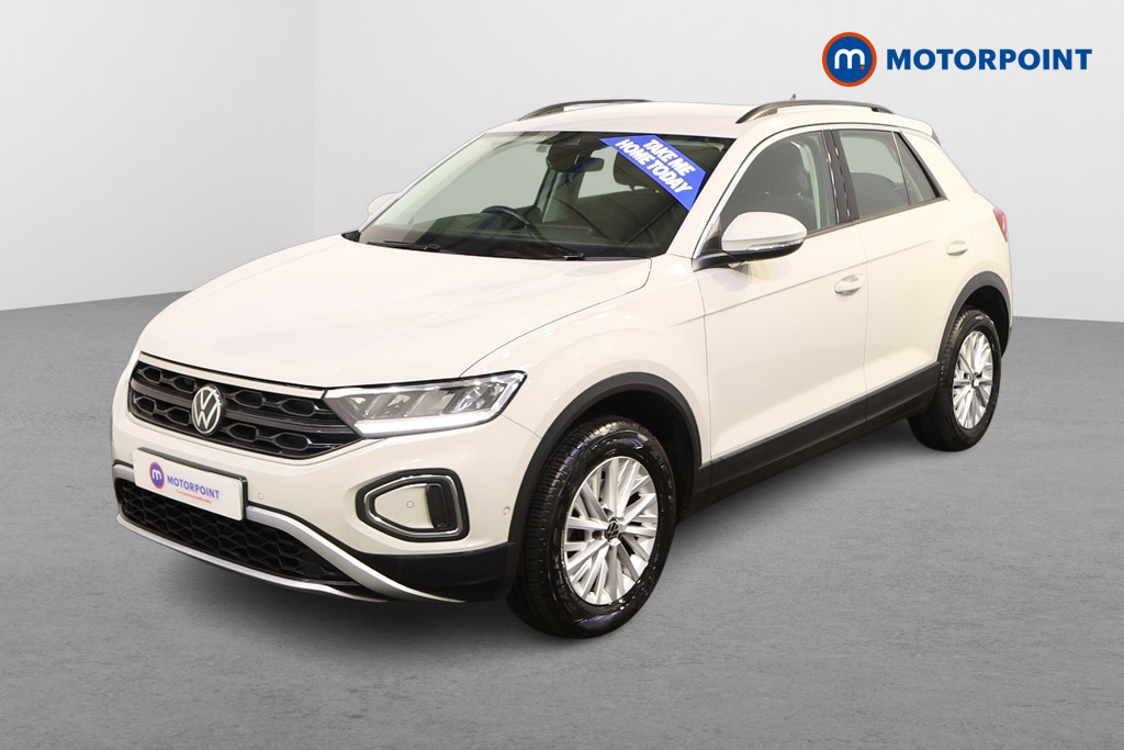 Volkswagen T-Roc Life Manual Petrol SUV - Stock Number (1582309) - Passenger side front corner