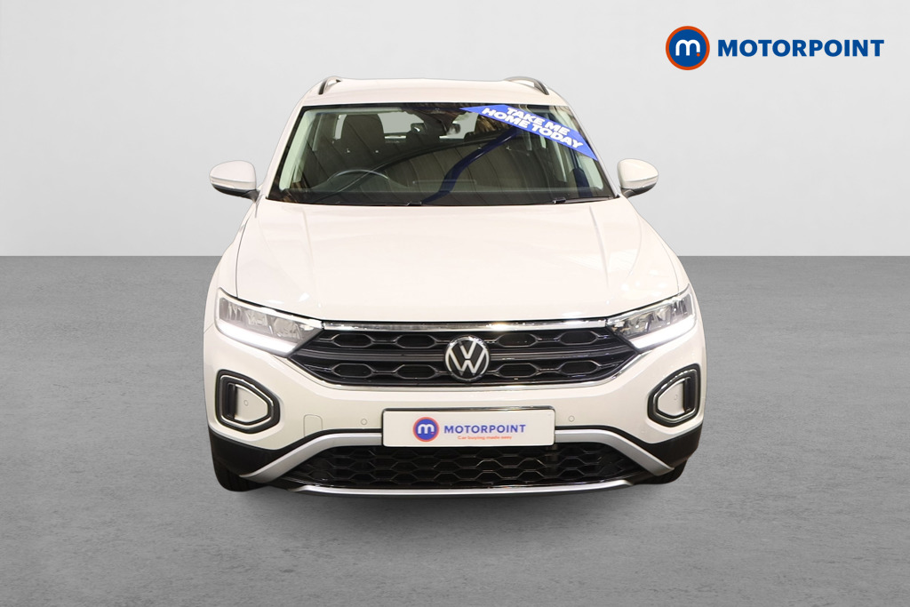 Volkswagen T-Roc Life Manual Petrol SUV - Stock Number (1582309) - Front bumper