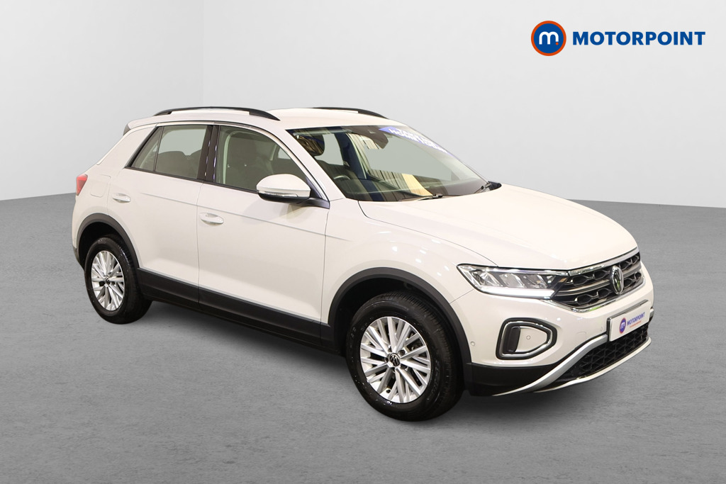 Volkswagen T-Roc Life Manual Petrol SUV - Stock Number (1582309) - Drivers side front corner