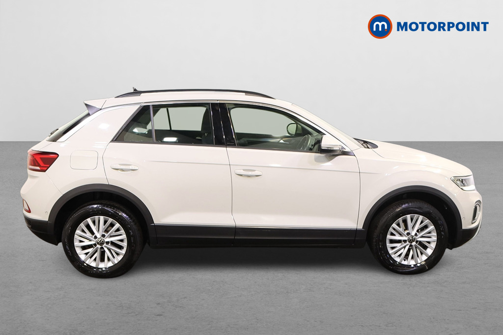 Volkswagen T-Roc Life Manual Petrol SUV - Stock Number (1582309) - Drivers side