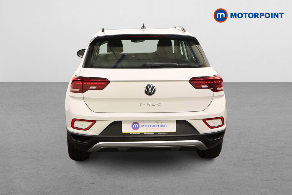 Volkswagen T-Roc Life Manual Petrol SUV - Stock Number (1582309) - Rear bumper