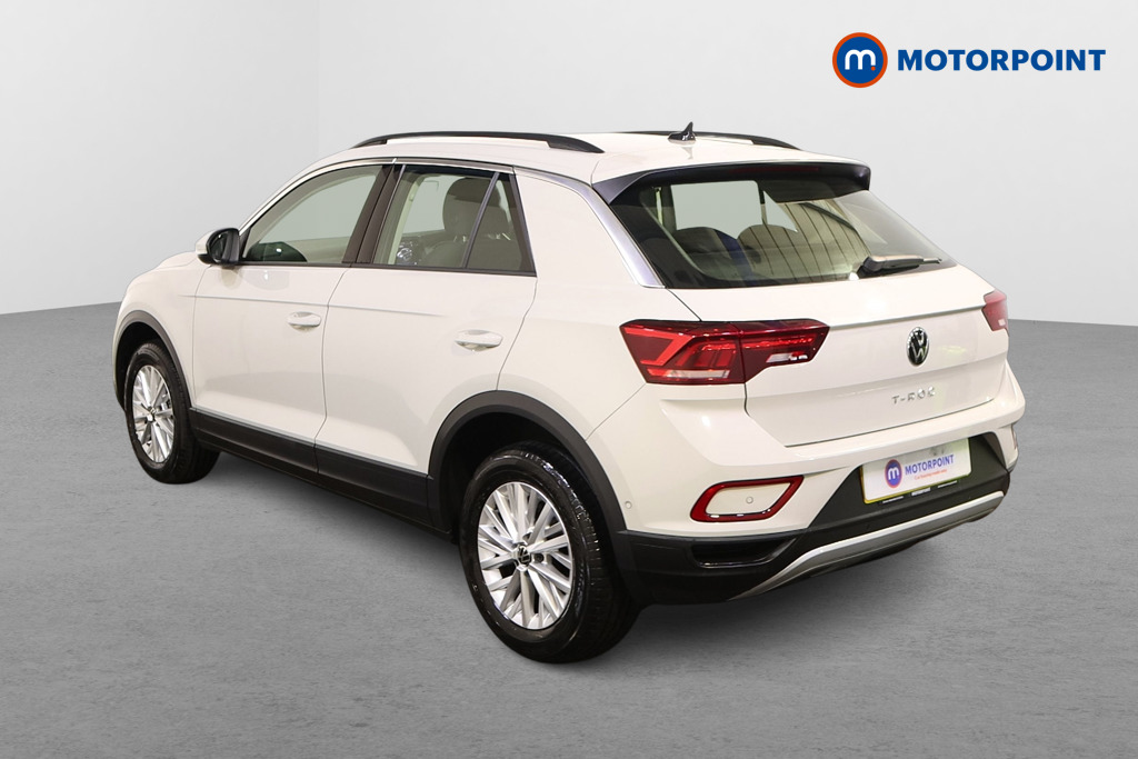 Volkswagen T-Roc Life Manual Petrol SUV - Stock Number (1582309) - Passenger side rear corner
