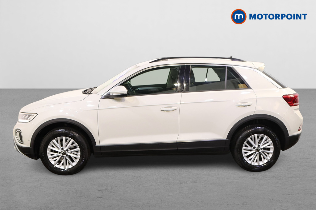 Volkswagen T-Roc Life Manual Petrol SUV - Stock Number (1582309) - Passenger side