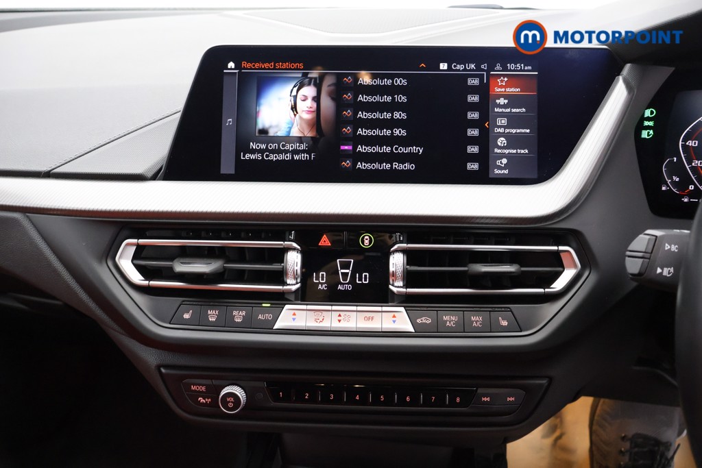 BMW 1 Series M135i Automatic Petrol Hatchback - Stock Number (1582351) - 5th supplementary image