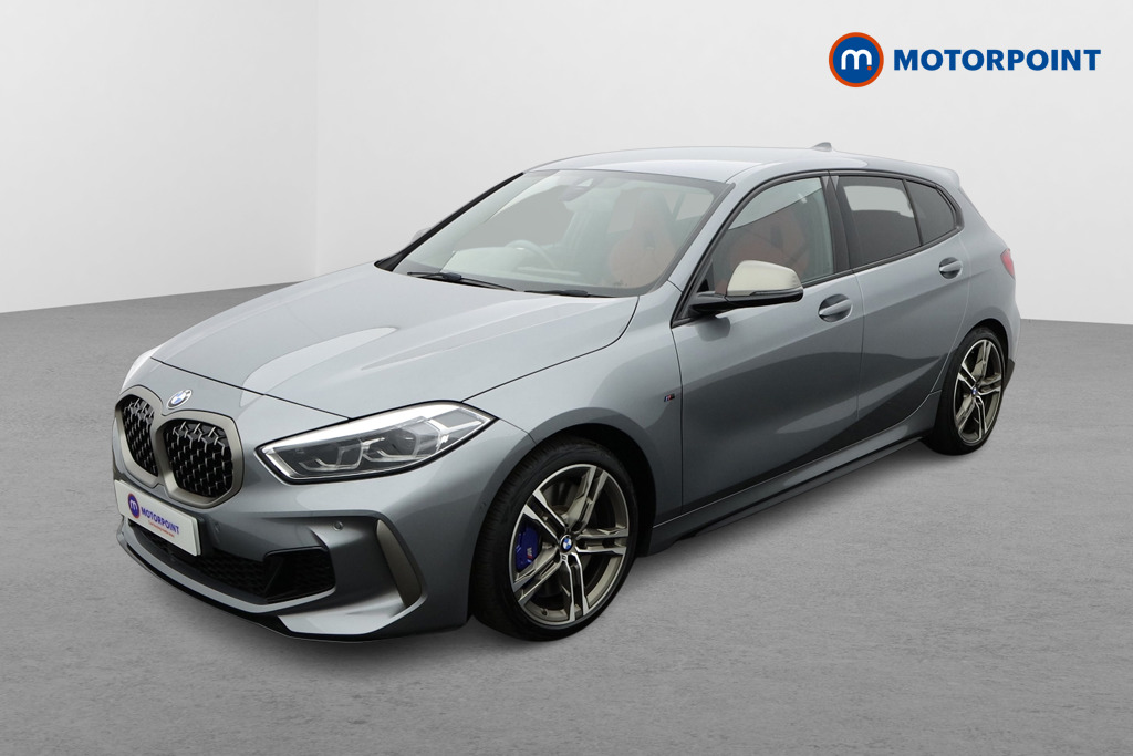 BMW 1 Series M135i Automatic Petrol Hatchback - Stock Number (1582351) - Passenger side front corner
