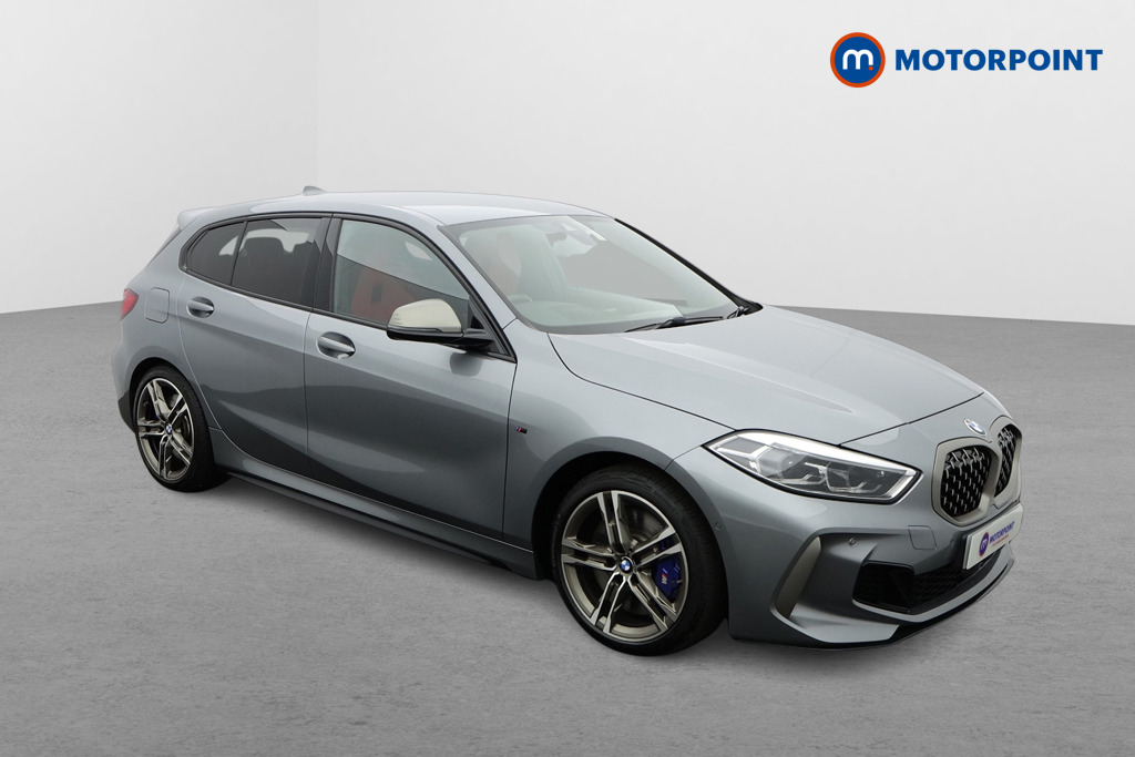 BMW 1 Series M135i Automatic Petrol Hatchback - Stock Number (1582351) - Drivers side front corner