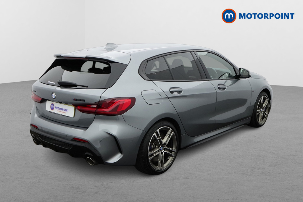 BMW 1 Series M135i Automatic Petrol Hatchback - Stock Number (1582351) - Drivers side rear corner