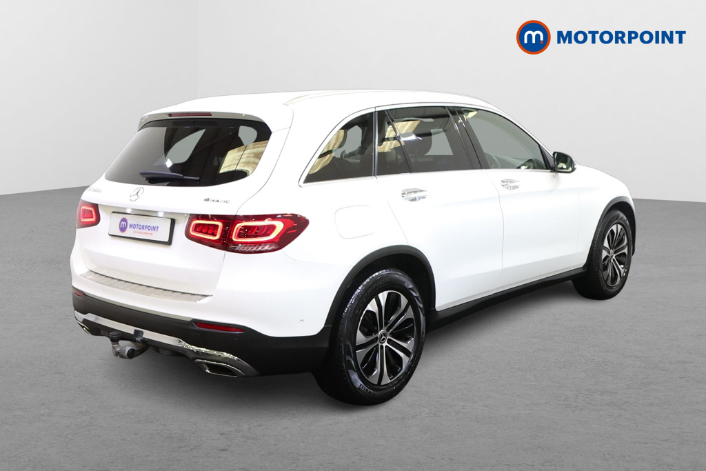 Mercedes-Benz GLC Sport Automatic Diesel SUV - Stock Number (1582361) - Drivers side rear corner