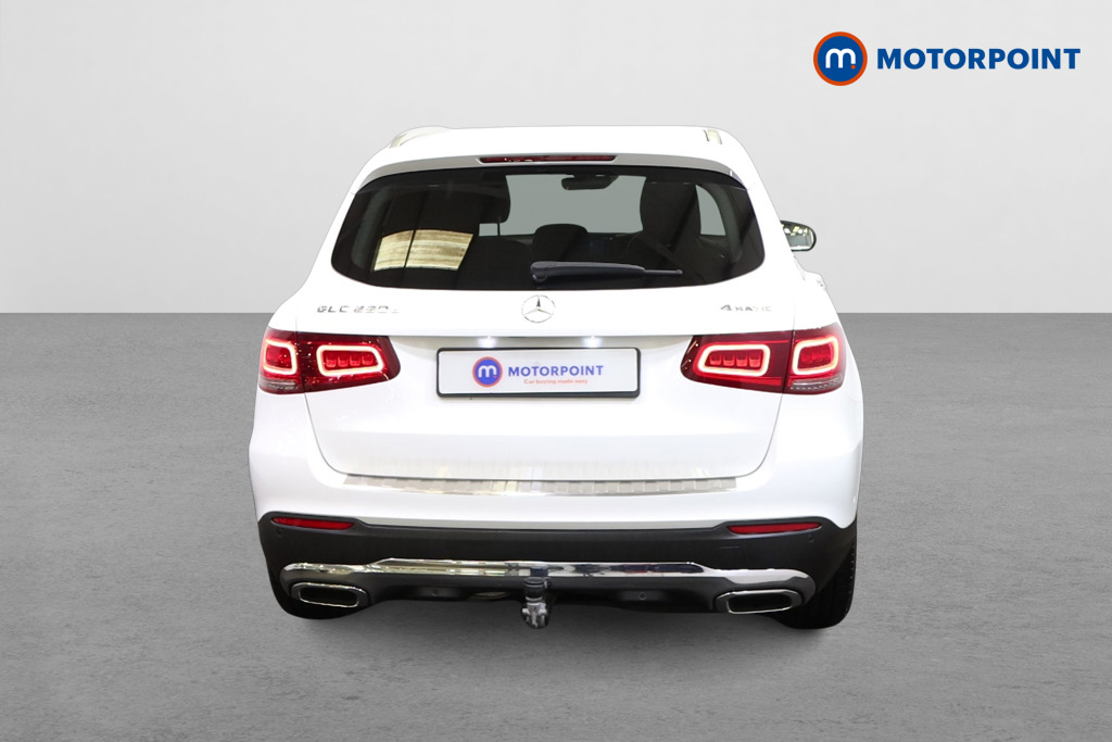Mercedes-Benz GLC Sport Automatic Diesel SUV - Stock Number (1582361) - Rear bumper