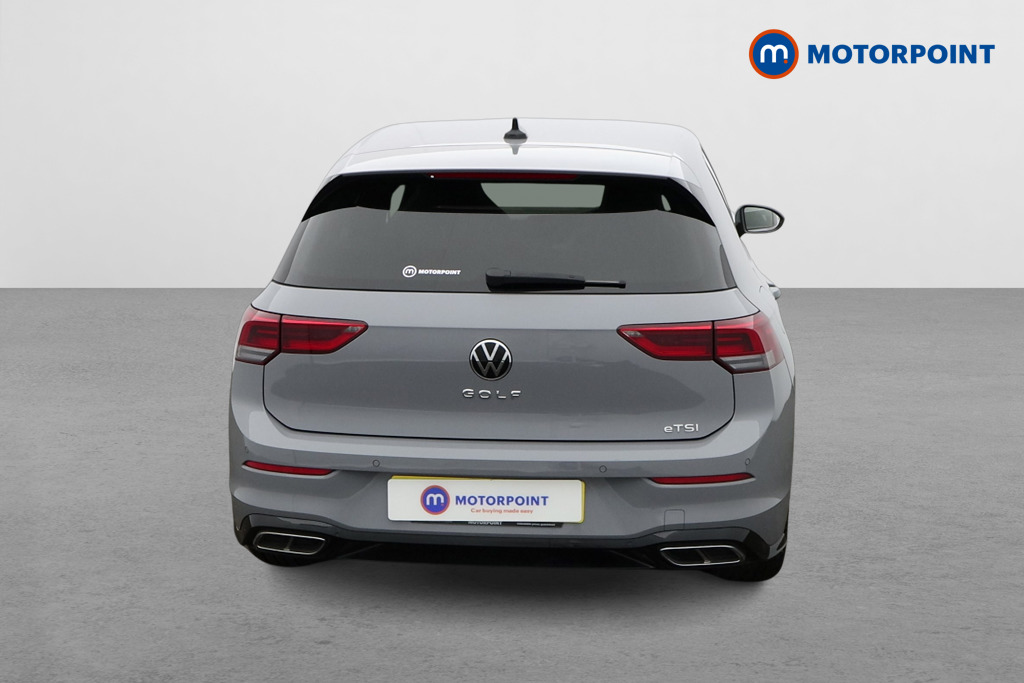 Volkswagen Golf R-Line Automatic Petrol Hatchback - Stock Number (1582372) - Rear bumper