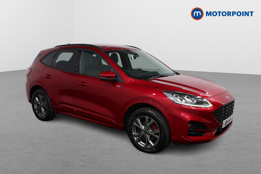 Ford Kuga St-Line Edition Automatic Petrol Plug-In Hybrid SUV - Stock Number (1582428) - Drivers side front corner