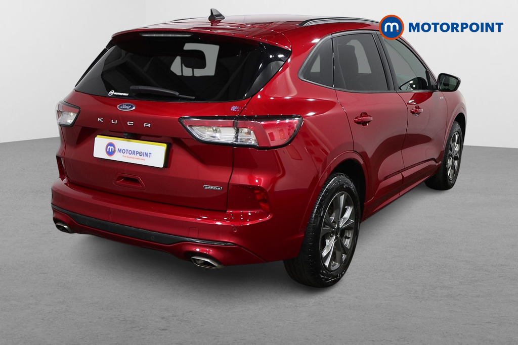 Ford Kuga St-Line Edition Automatic Petrol Plug-In Hybrid SUV - Stock Number (1582428) - Drivers side rear corner