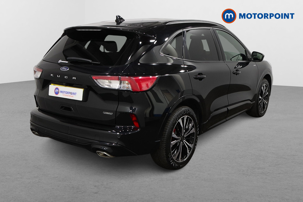Ford Kuga St-Line X Edition Automatic Petrol Plug-In Hybrid SUV - Stock Number (1582435) - Drivers side rear corner