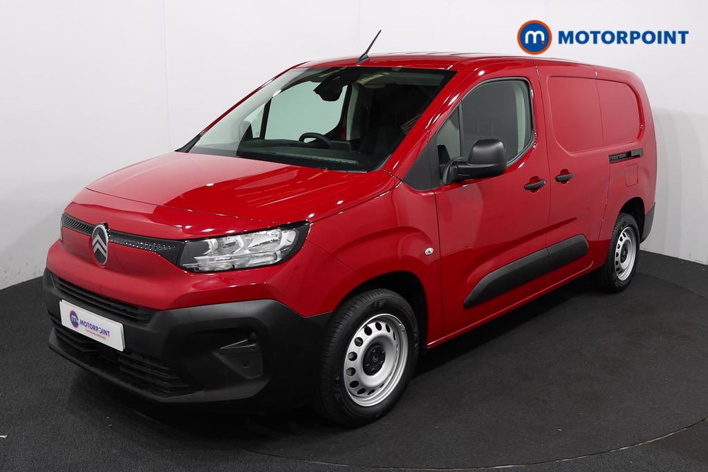 Citroen Berlingo Enterprise Manual Diesel Crew Bus - Stock Number (1582438) - Passenger side front corner