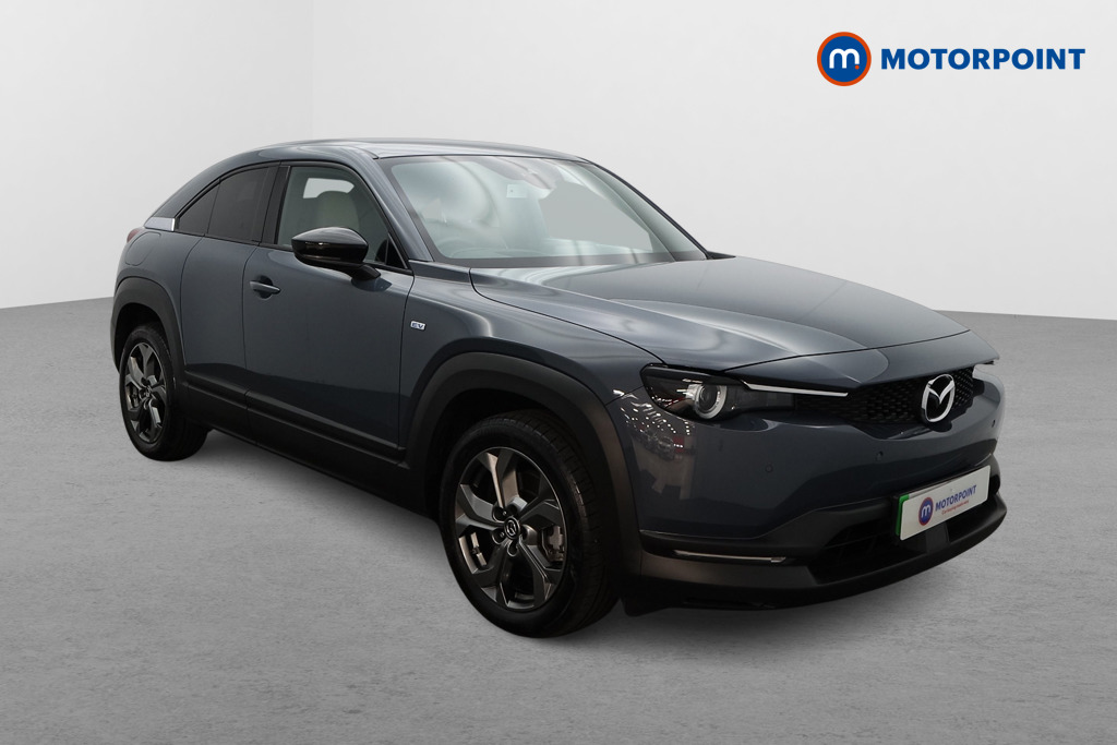 Mazda Mx-30 Exclusive Line Automatic Electric SUV - Stock Number (1582504) - Drivers side front corner