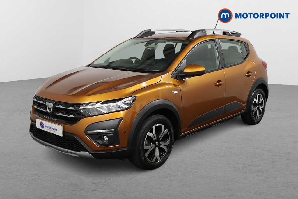 Dacia Sandero Stepway Prestige Manual Petrol Hatchback - Stock Number (1582511) - Passenger side front corner