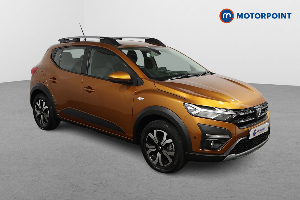 Dacia Sandero Stepway Prestige Manual Petrol Hatchback - Stock Number (1582511) - Drivers side front corner