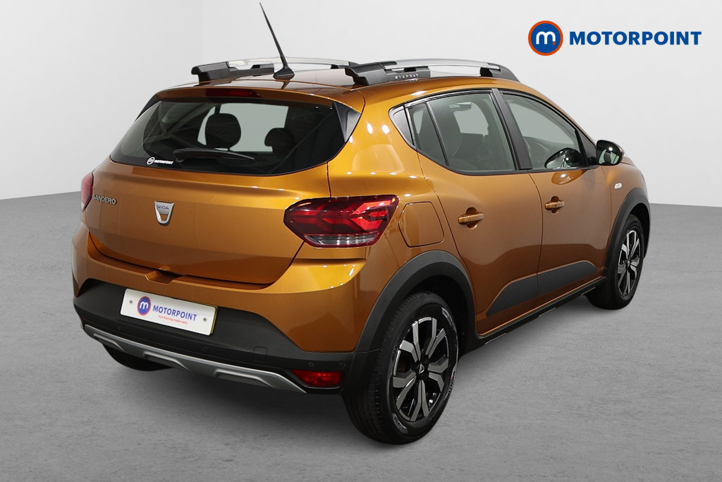 Dacia Sandero Stepway Prestige Manual Petrol Hatchback - Stock Number (1582511) - Drivers side rear corner