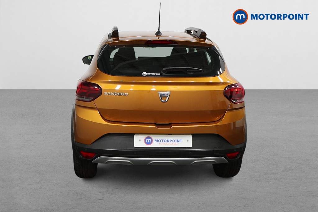 Dacia Sandero Stepway Prestige Manual Petrol Hatchback - Stock Number (1582511) - Rear bumper