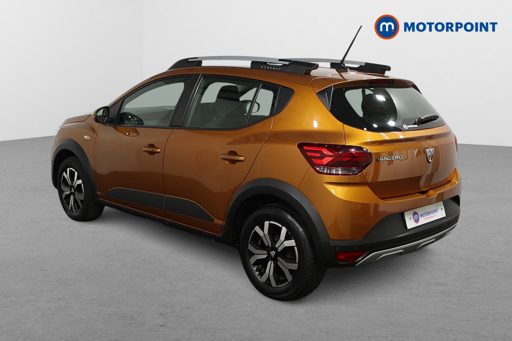 Dacia Sandero Stepway Prestige Manual Petrol Hatchback - Stock Number (1582511) - Passenger side rear corner